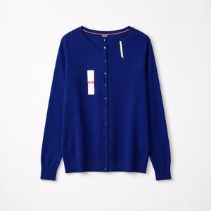 NWT Scrubstar 3XL/3XG Navy Blue Active Warm-Up Polyester Snap Front Jacket